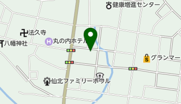 一福そばの地図画像