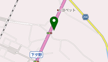 手打そば野の花庵の地図画像