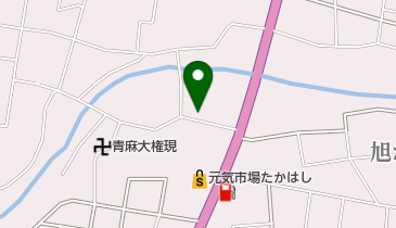 そば処 いではの地図画像