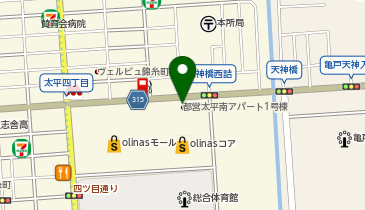 百宴香の地図画像