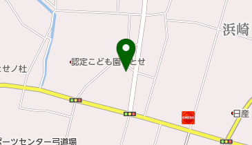 四季の味 そば処 二見屋の地図画像