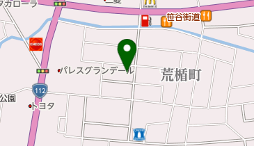 まるごまるごそば店の地図画像