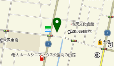 うどん市の地図画像