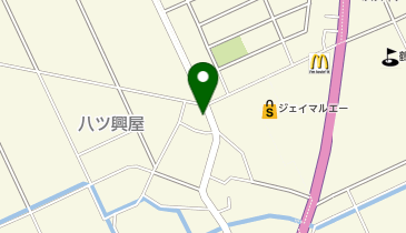 そばきり 風土の地図画像