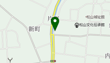 三河屋の地図画像