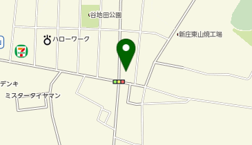 讃岐びっくりうどんの地図画像