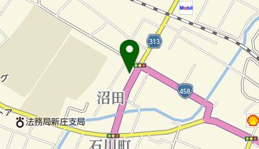 三浦やきそば店の地図画像