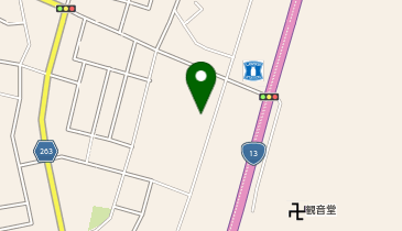 たから亭の地図画像