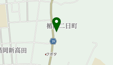 若葉食堂の地図画像