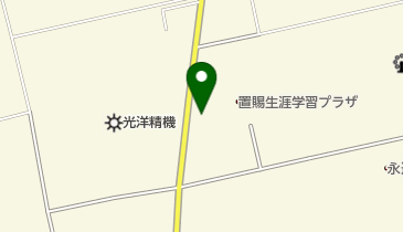 蕎花亭の地図画像