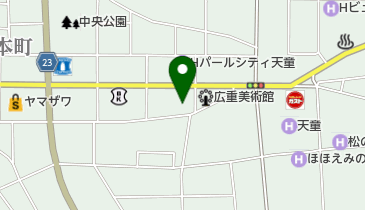 又右エ門そばの地図画像