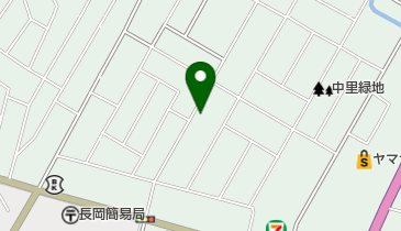やぶそばの地図画像