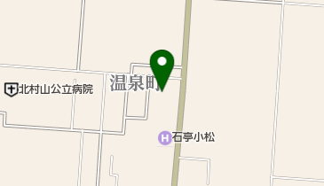 そば処 おおけやきの地図画像