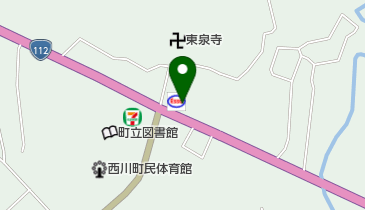 そば処 一松の地図画像