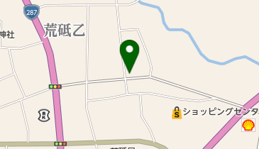 あづま屋の地図画像