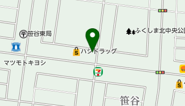 そばひろの地図画像