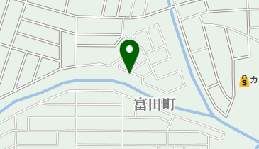 小野そば処の地図画像