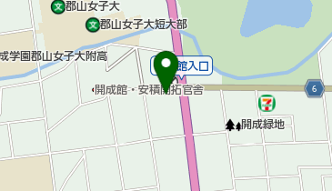 開成茶屋の地図画像