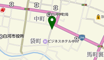 大竹屋の地図画像