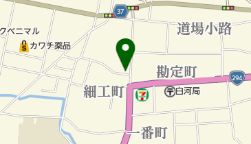 亀屋の地図画像