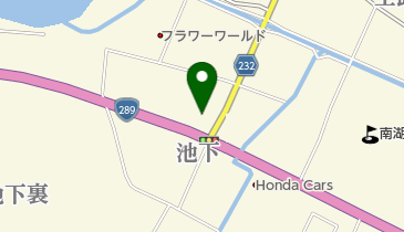 そば処茶園の地図画像