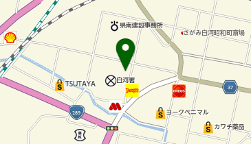 丸八の地図画像