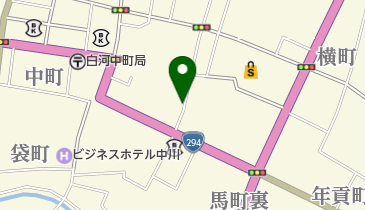 そば処 吉田屋の地図画像