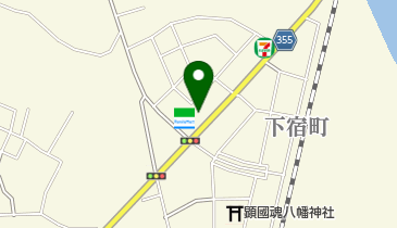 田村屋の地図画像