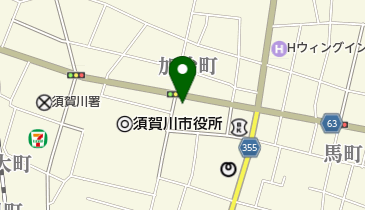 大黒亭の地図画像