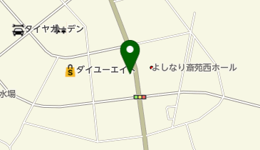 松喜屋の地図画像