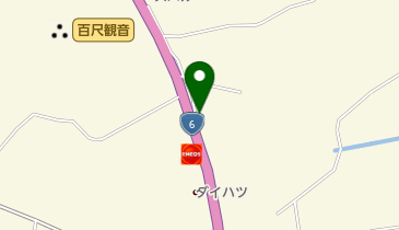 十割そば めんこいの地図画像