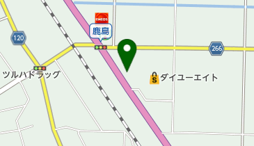 そば処木音の地図画像