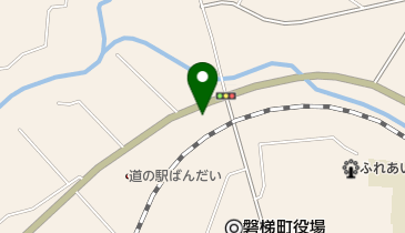 磐梯そば道場の地図画像