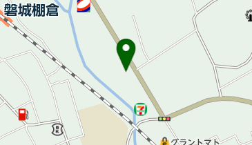 さらしなの里の地図画像