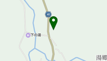 蕎麦美人の地図画像