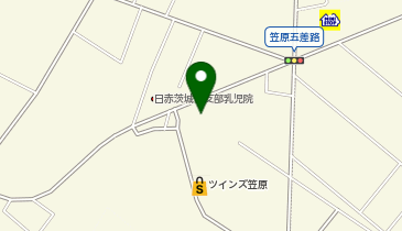 梅の茶屋の地図画像