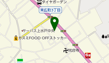 そば処 久月 本店の地図画像