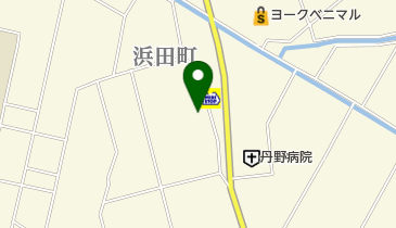 吟月 本店 そば店の地図画像