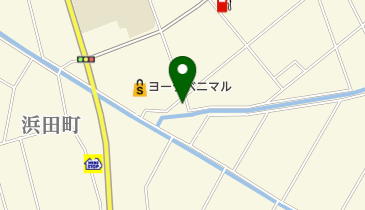 そばまさの地図画像