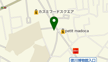 ともえ川の地図画像