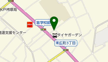 本図そば店元袴塚の地図画像
