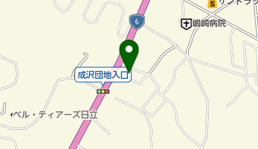 かねいちそばの地図画像