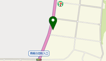 若竹の地図画像