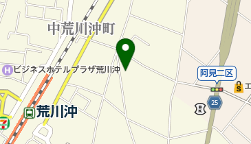 安曇野の地図画像