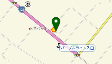 手打そば処 島村の地図画像