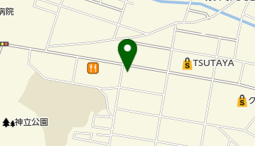 寿々喜そば店の地図画像