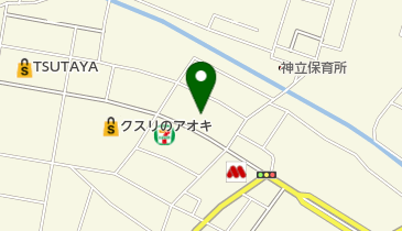 そば源の地図画像