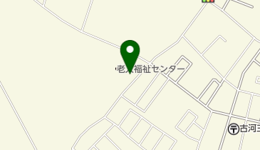 伊勢福そば店 古河支店の地図画像