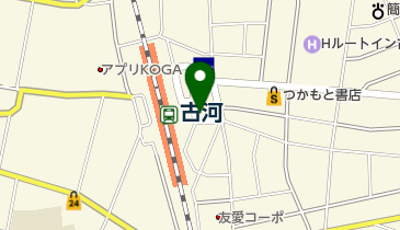 うさぎ亭の地図画像