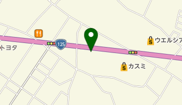 大むらの地図画像